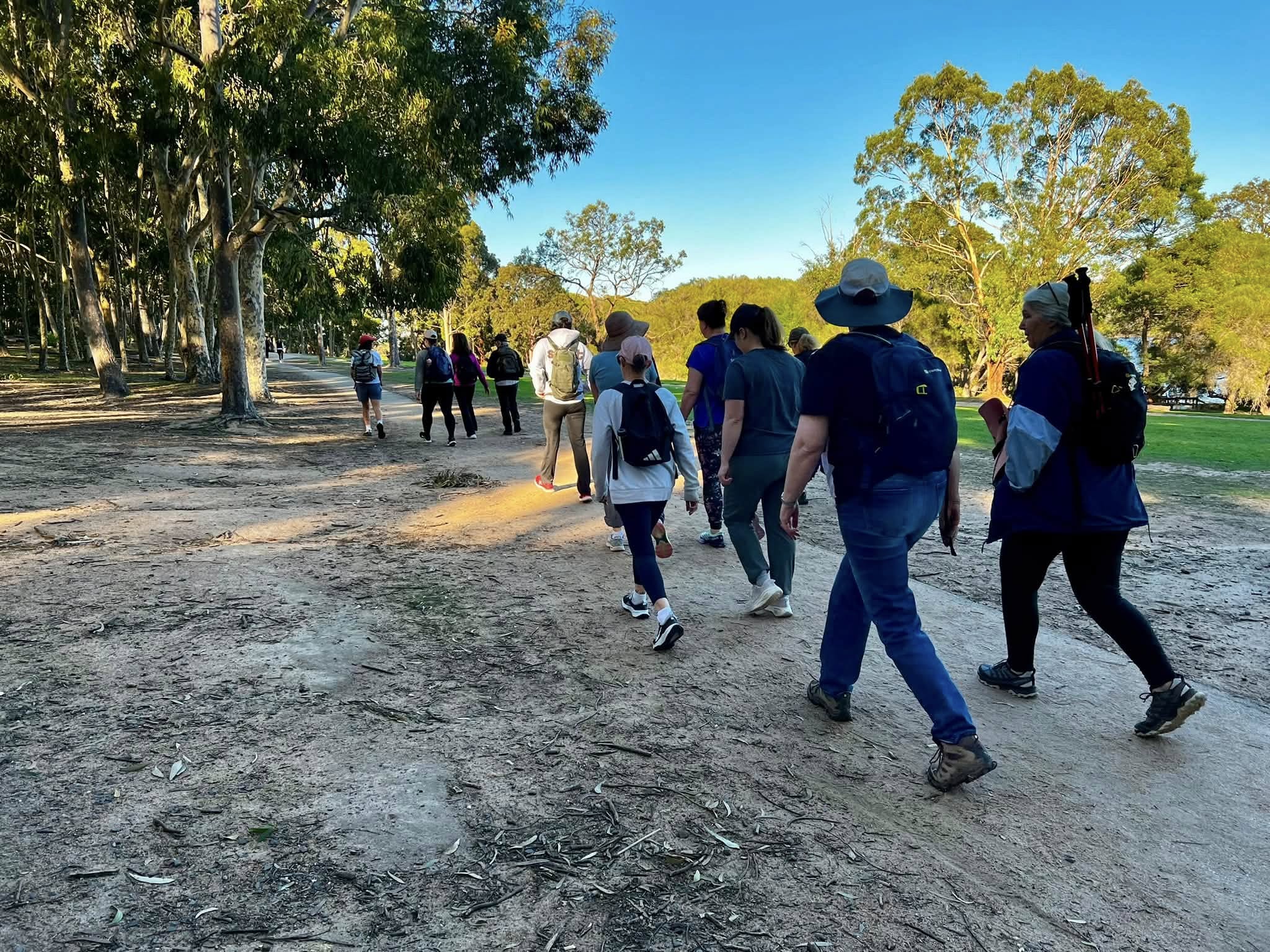 The Spark — structured outdoor day experience