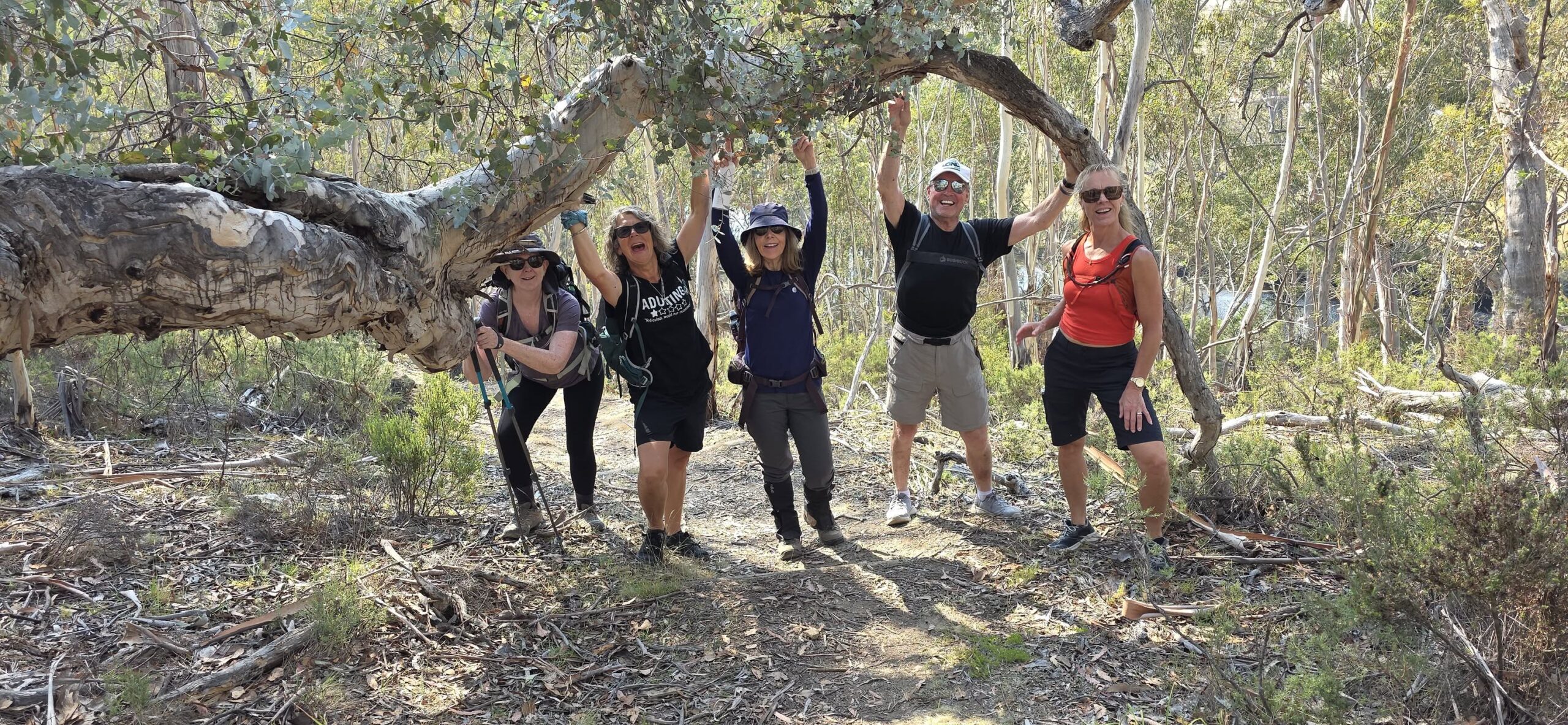 The Ascent — overnight leadership immersion